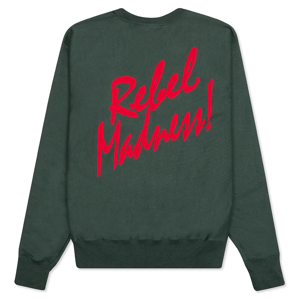 Feature x UNLV Rebel Madness Crewneck Sweater - Dark Green - Image 2