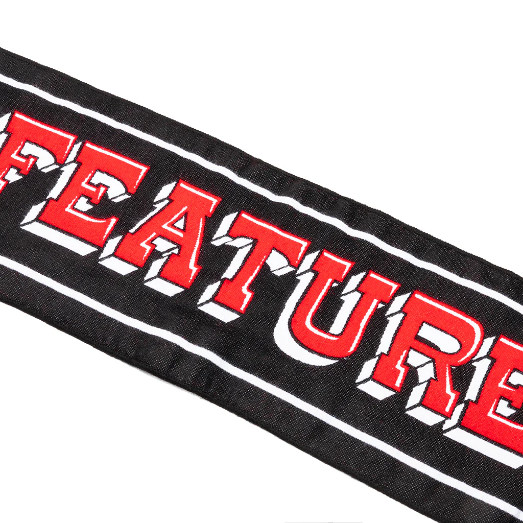 Feature x UNLV Rebel Scarf - Red/Black/White - Image 4