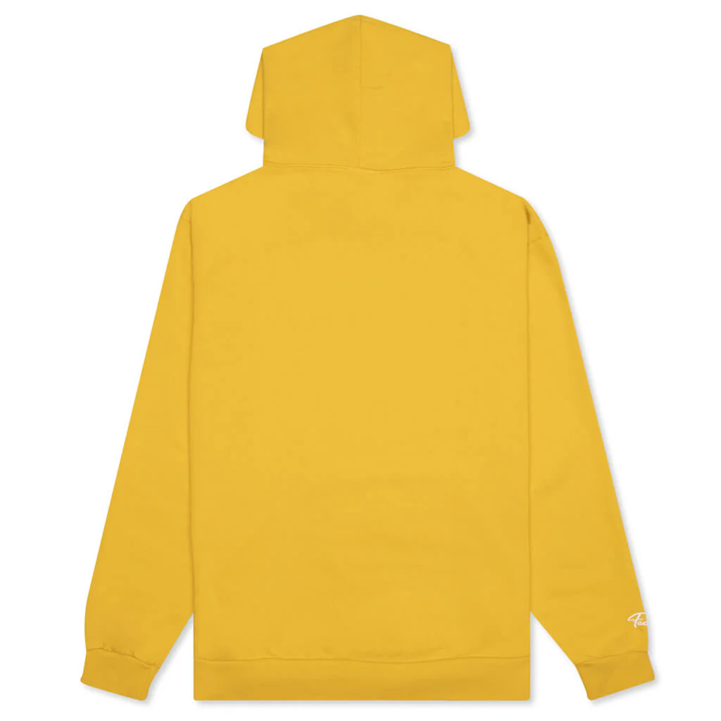 Feature x UNLV RR Crest Hoodie - Golden Rod - Image 2
