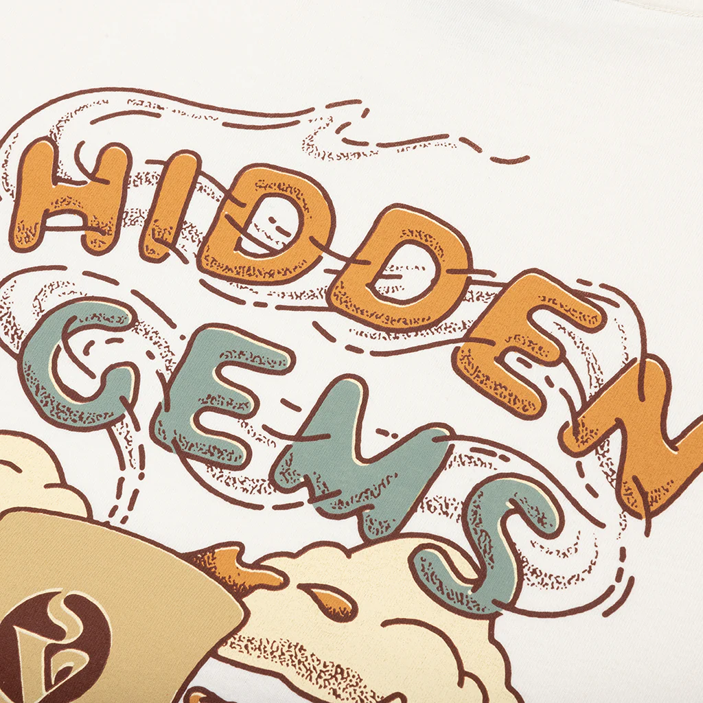 Feature x Vesta Coffee House Tee - Cannoli Cream - Image 5