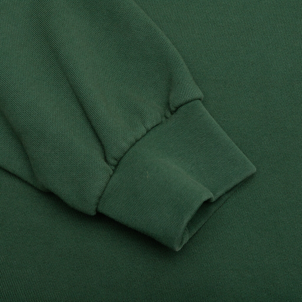 Wynn Shine Hoodie - Dark Green - Image 4