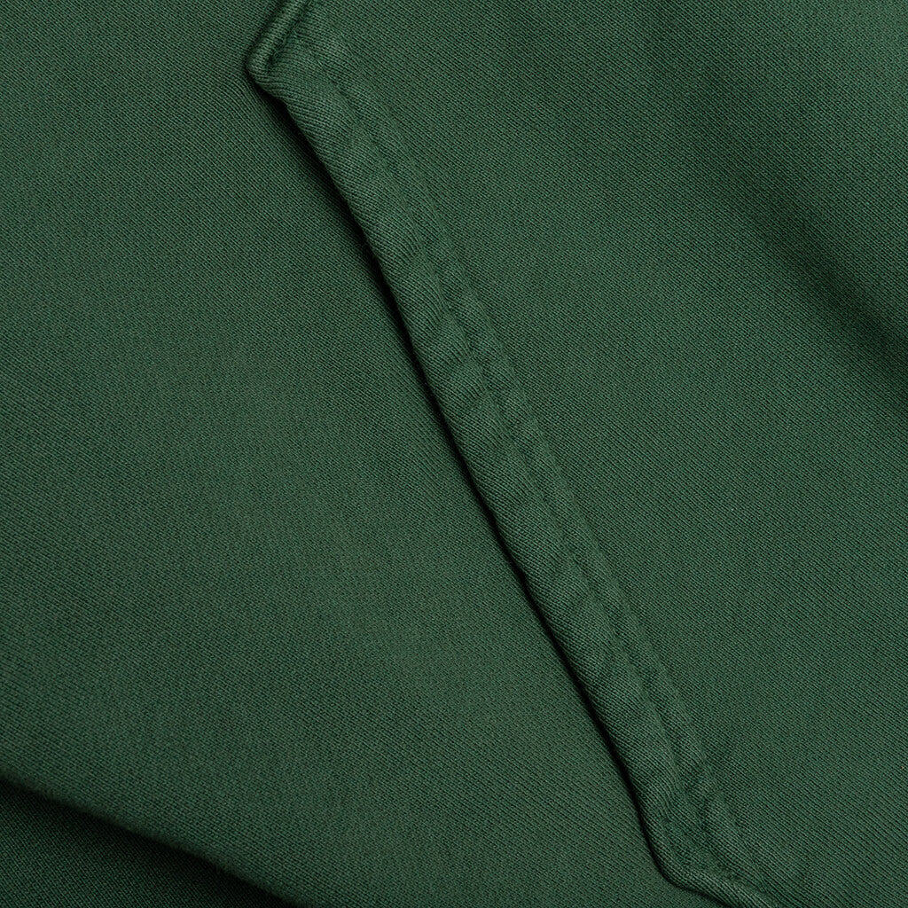 Wynn Shine Hoodie - Dark Green - Image 5
