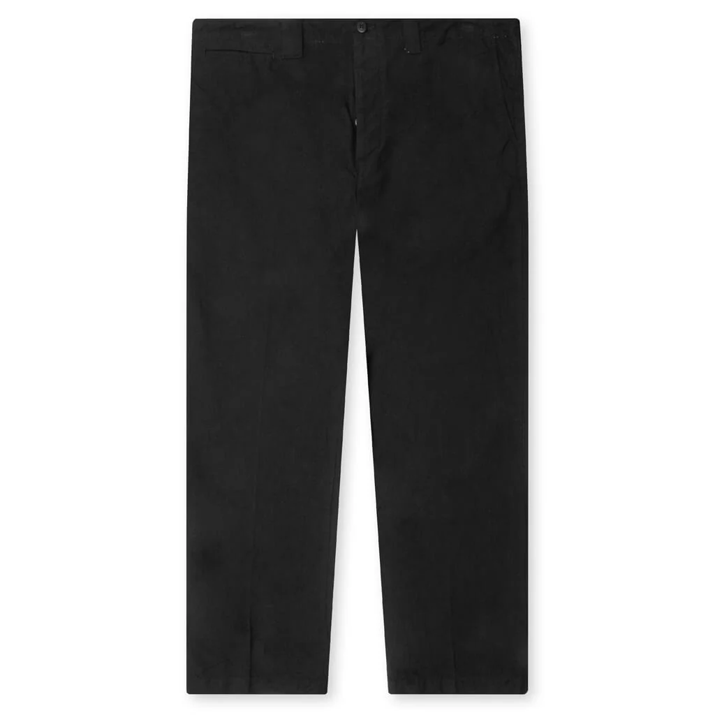 Field Chino Pants - Black