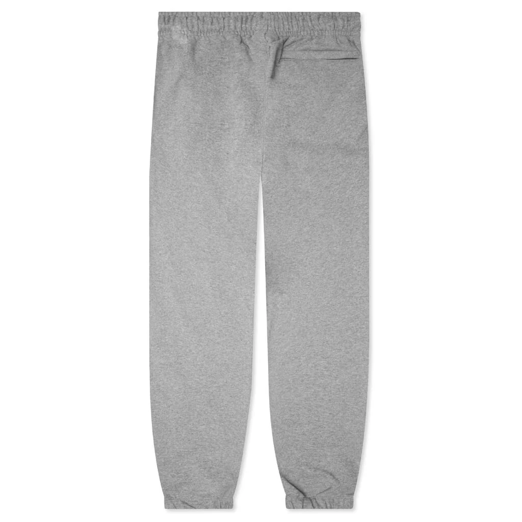 Flight Fleece Pants - Carbon Heather/Sail - Image 2