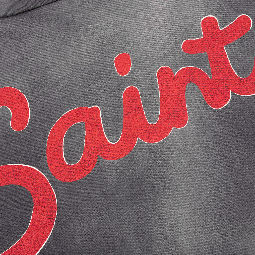 Foot Print L/S Tee - Black - Image 3