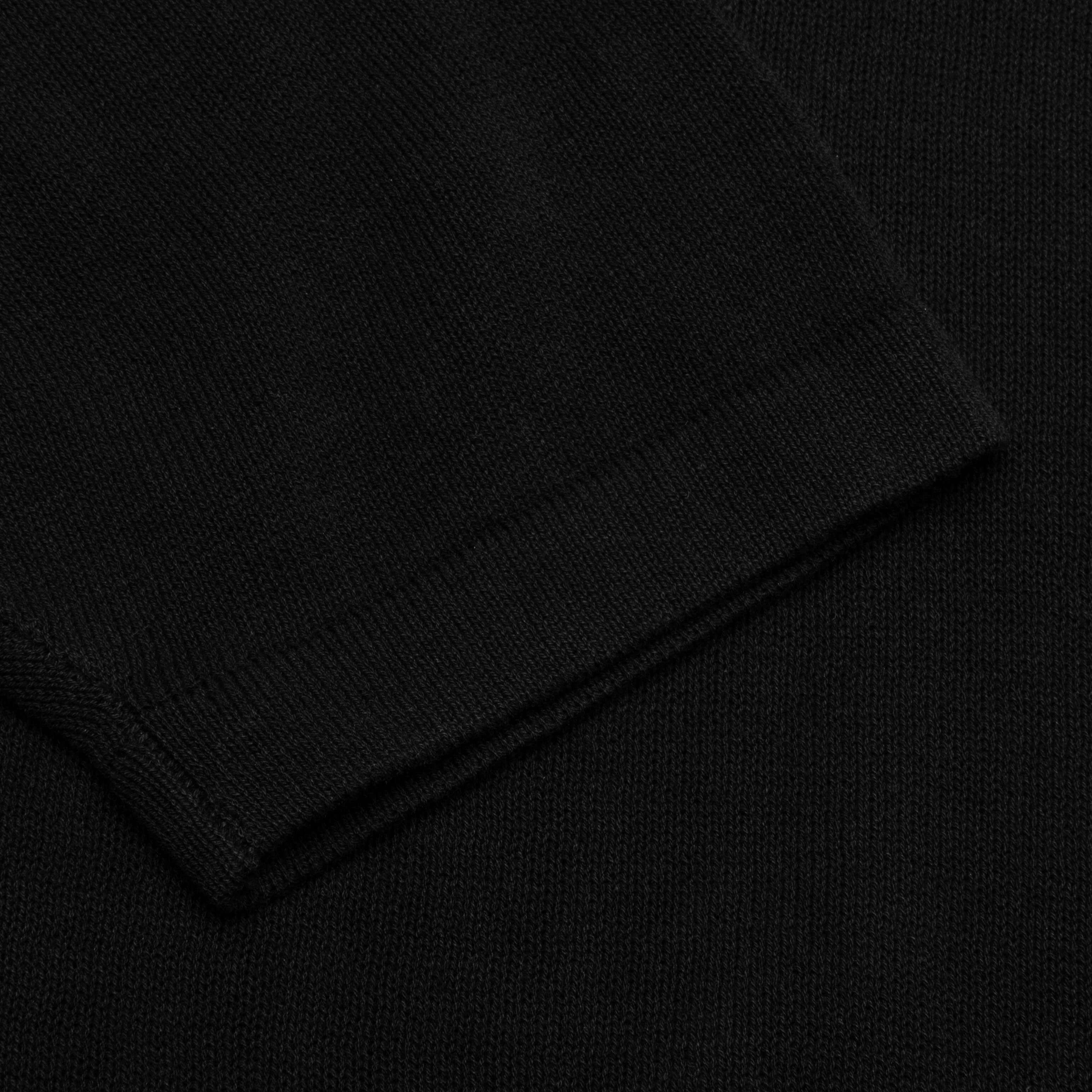 Football Sweater - Black - Image 4