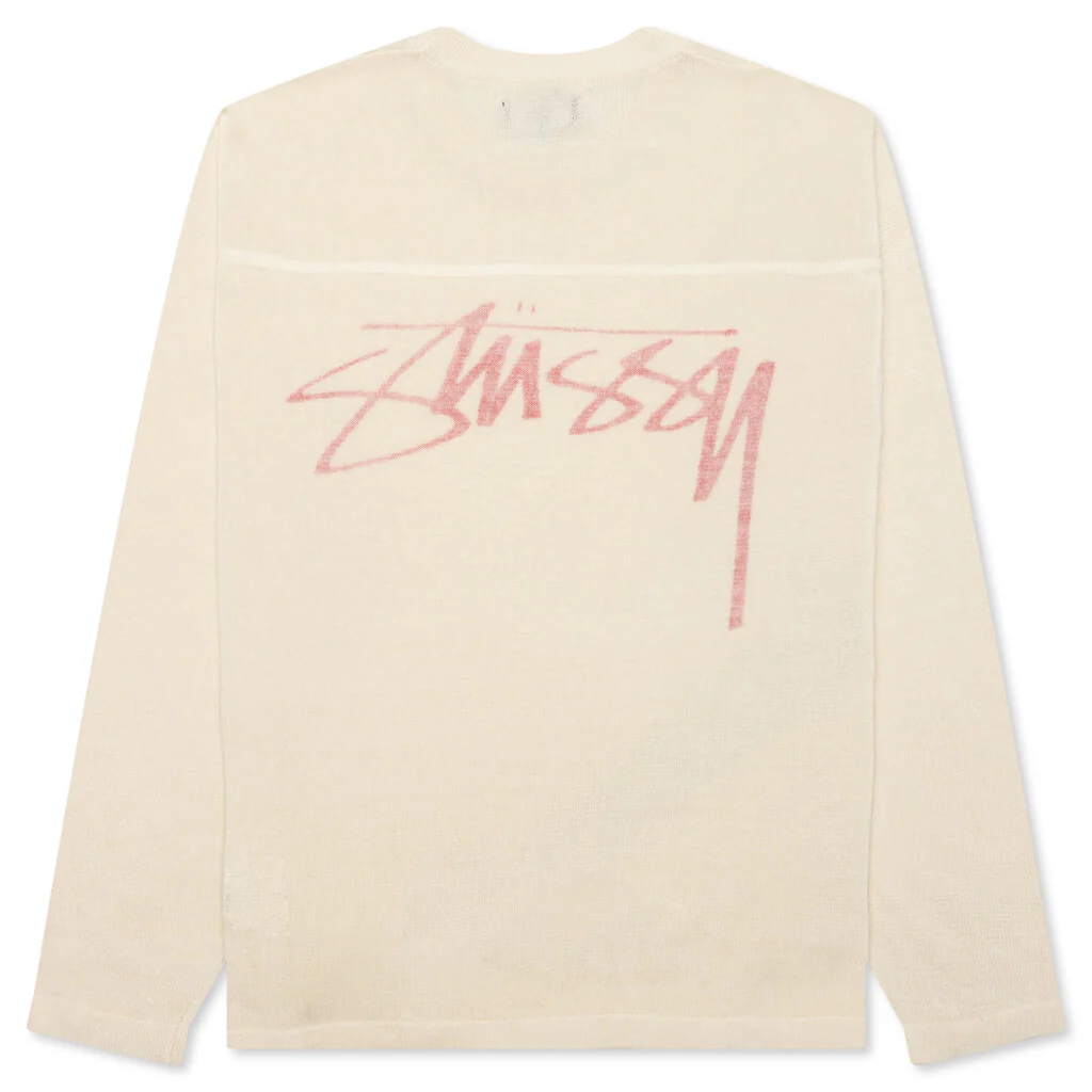Football Sweater - Bone - Image 2