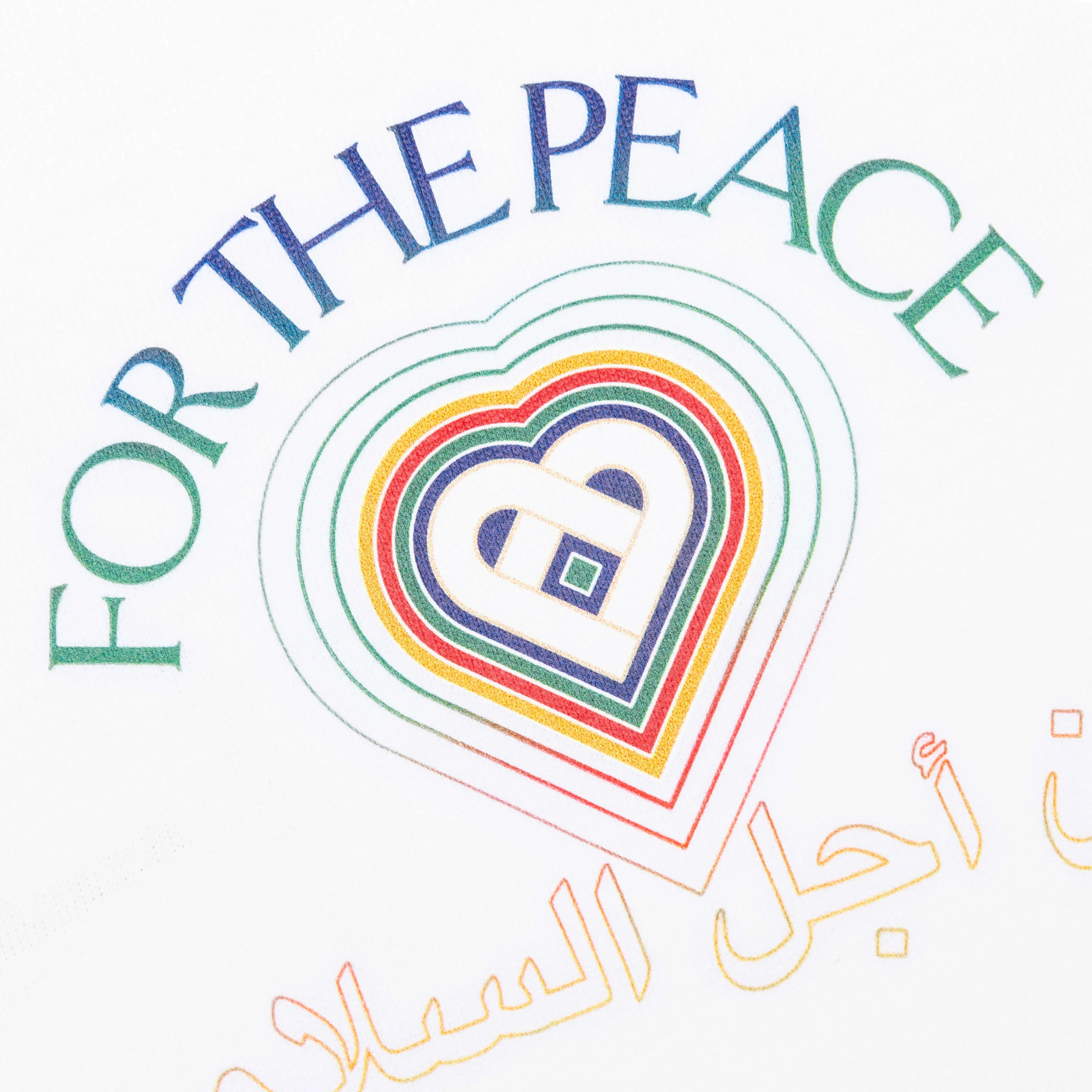 For The Peace Jersey - White - Image 3