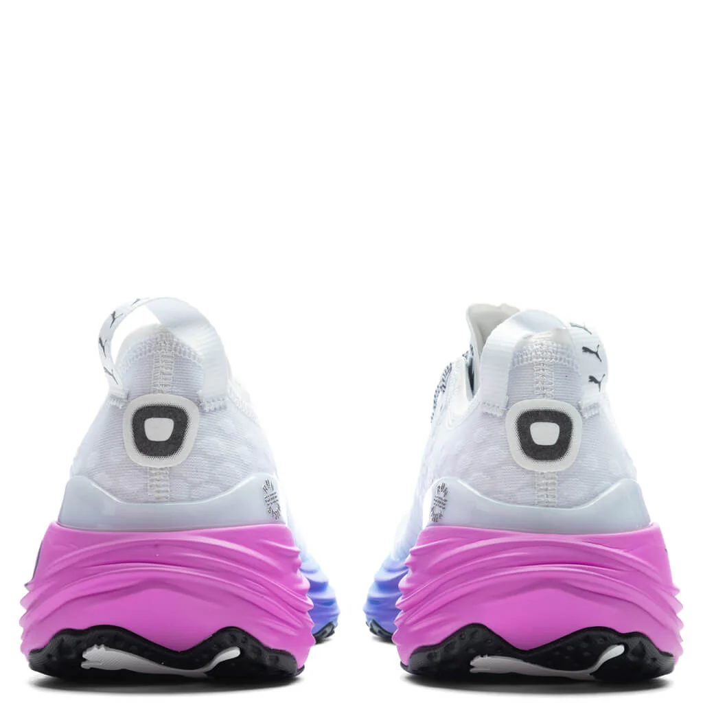 Foreverrun Nitro Sunset - White/Luminous Blue/Electric Orchid - Image 4