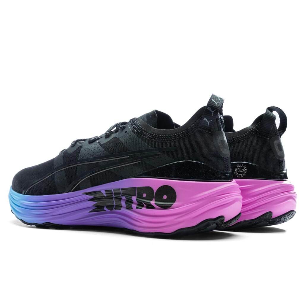 Foreverrun Nitro Sunset - Black/Luminous Blue/Electric Orchid - Image 3