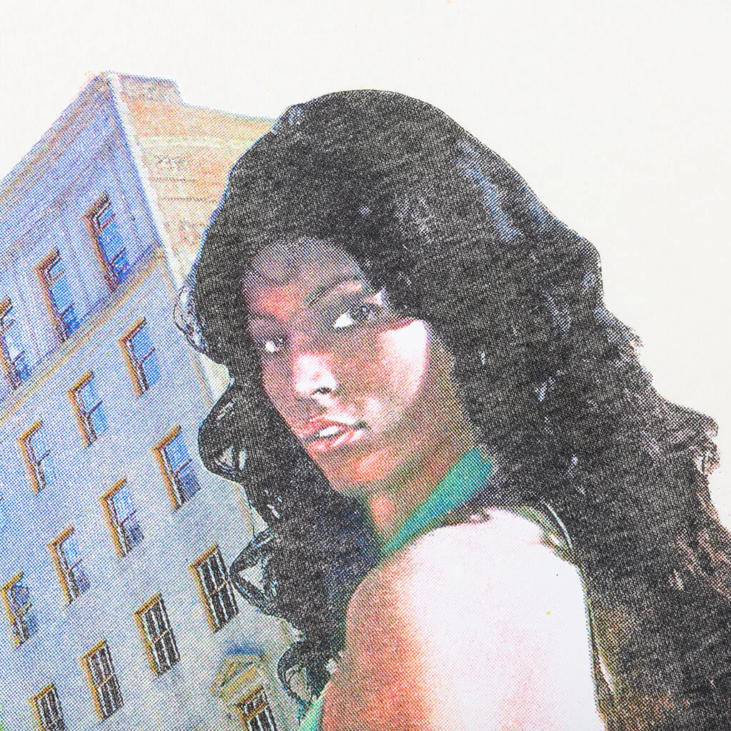 Foxy Brown Tee - White - Image 3