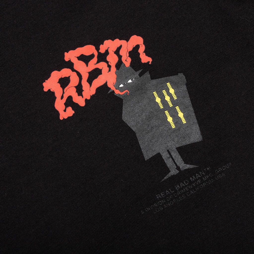Freak The Sorceress S/S Tee - Black - Image 3