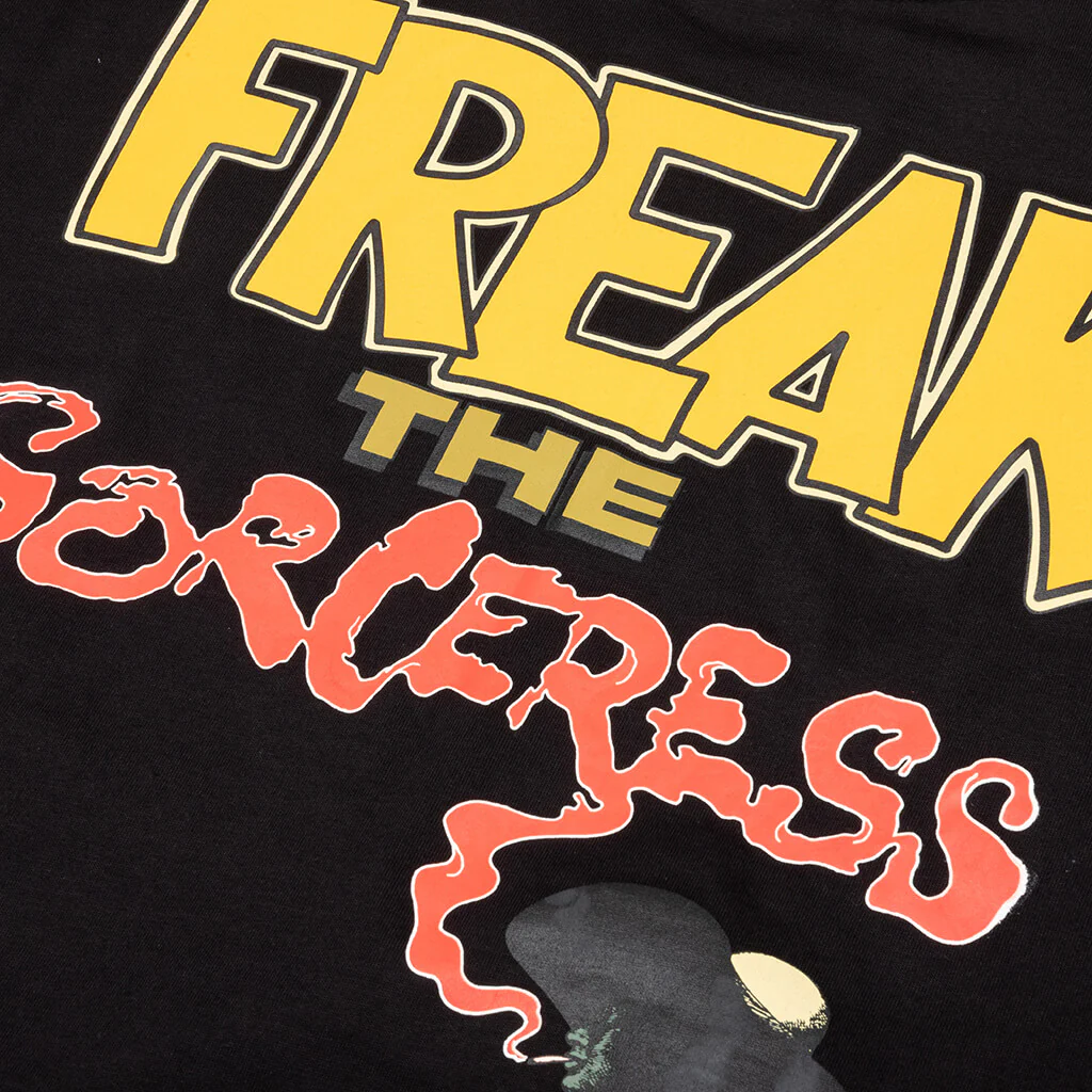 Freak The Sorceress S/S Tee - Black - Image 4