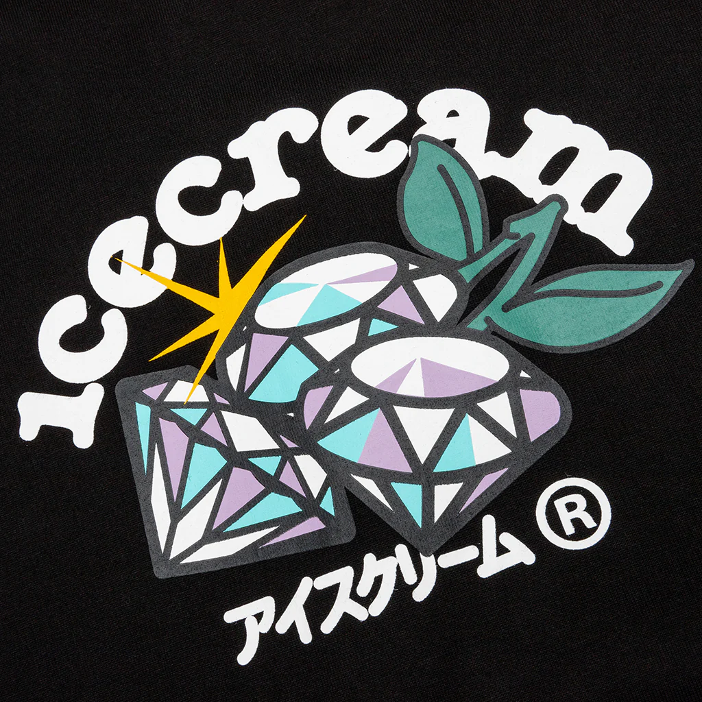 Fruits of Labor S/S Tee - Black - Image 3