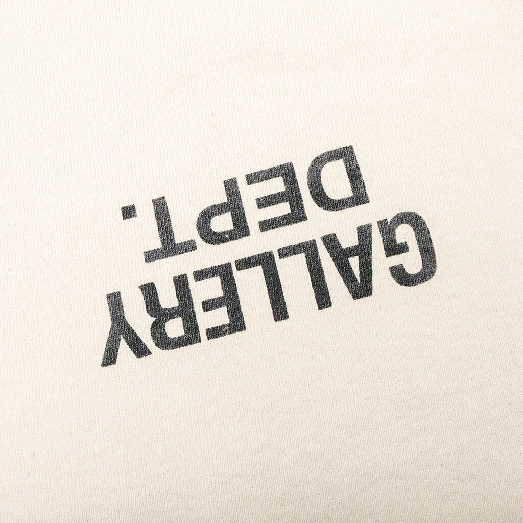 Fucked Up Logo Hoodie - White - Image 3