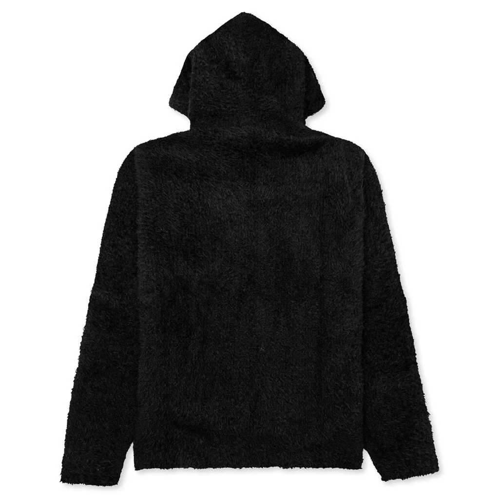 Full Zip Hoodie - Black - Image 2