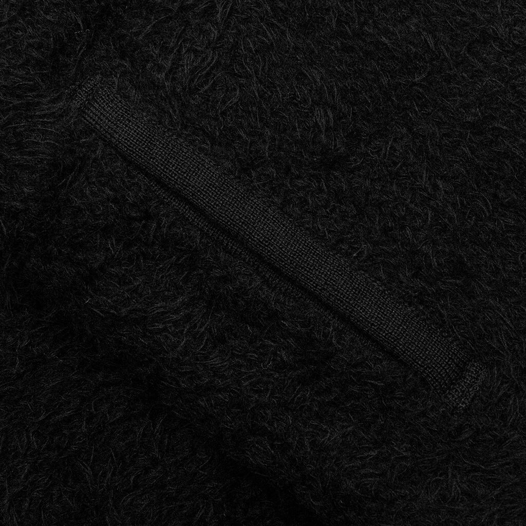 Full Zip Hoodie - Black - Image 4
