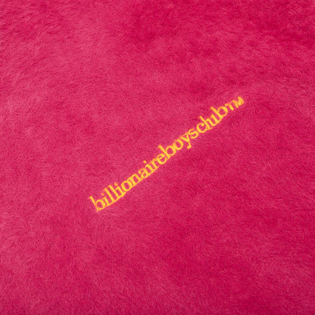 Fuzz L/S Knit - Carmine - Image 3