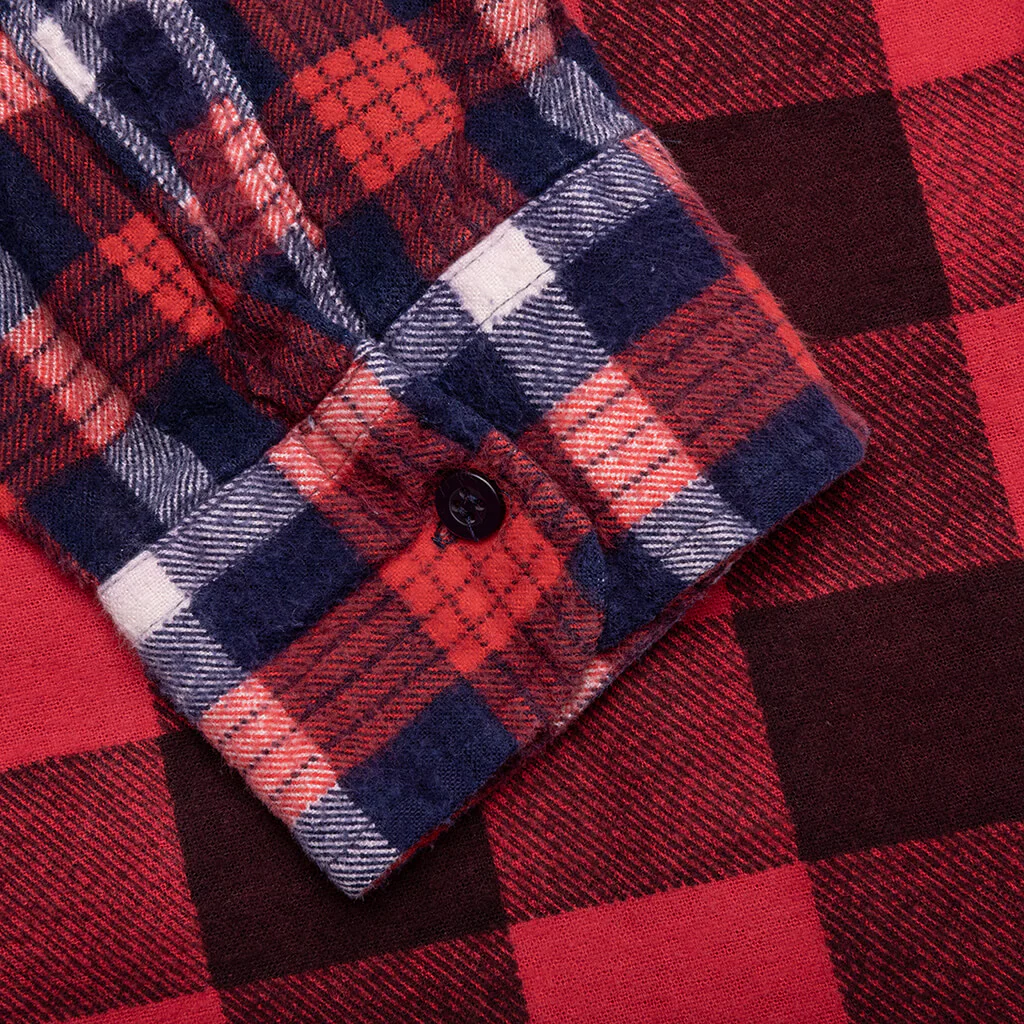 Flannel Shirt 7 Cuts Shirt - Assorted - Image 5