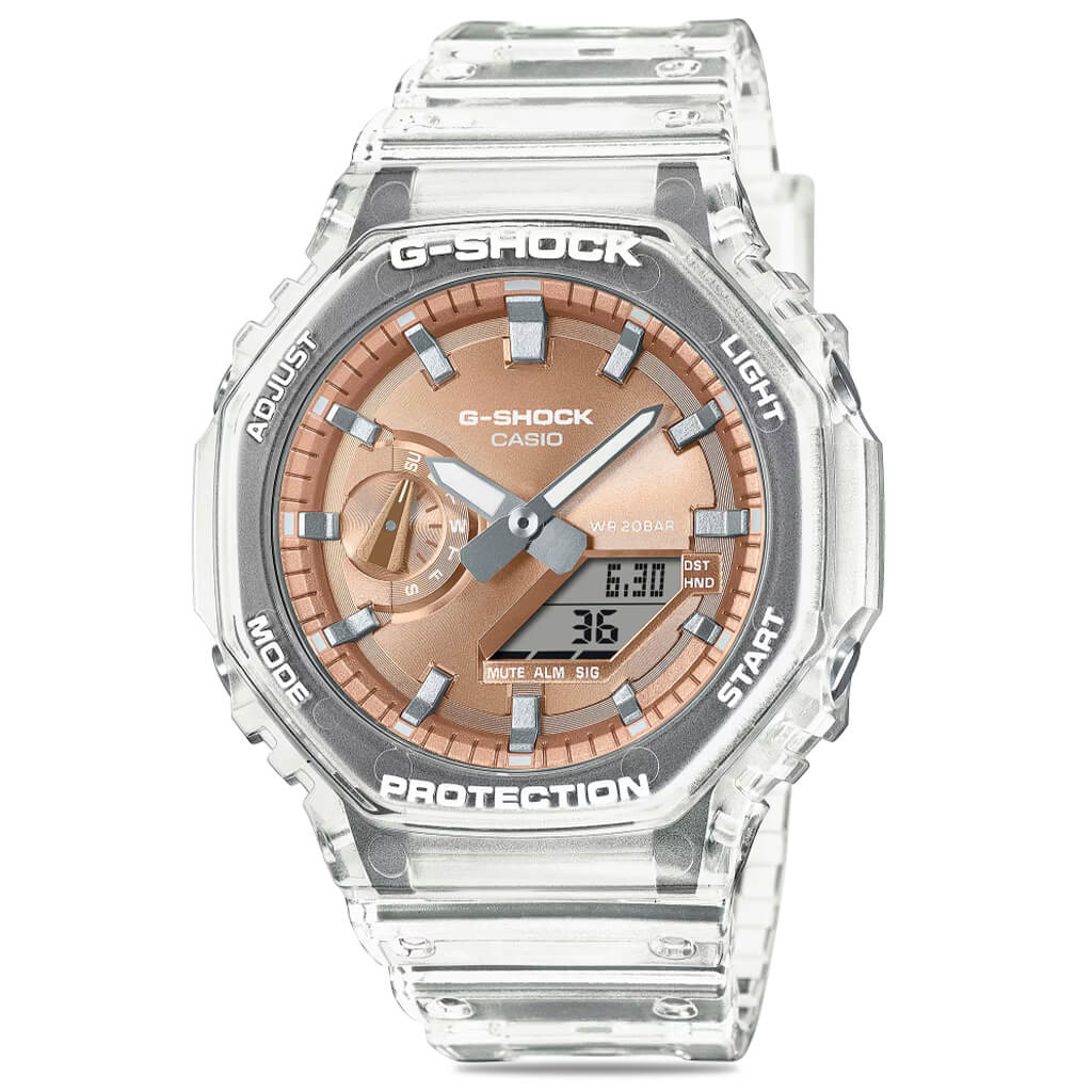 GA2100BM-7A5 - Translucent/Rose Gold