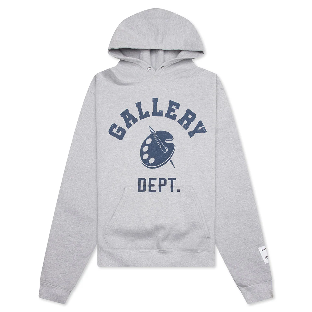 Art Dept. Hoodie - Heather Grey