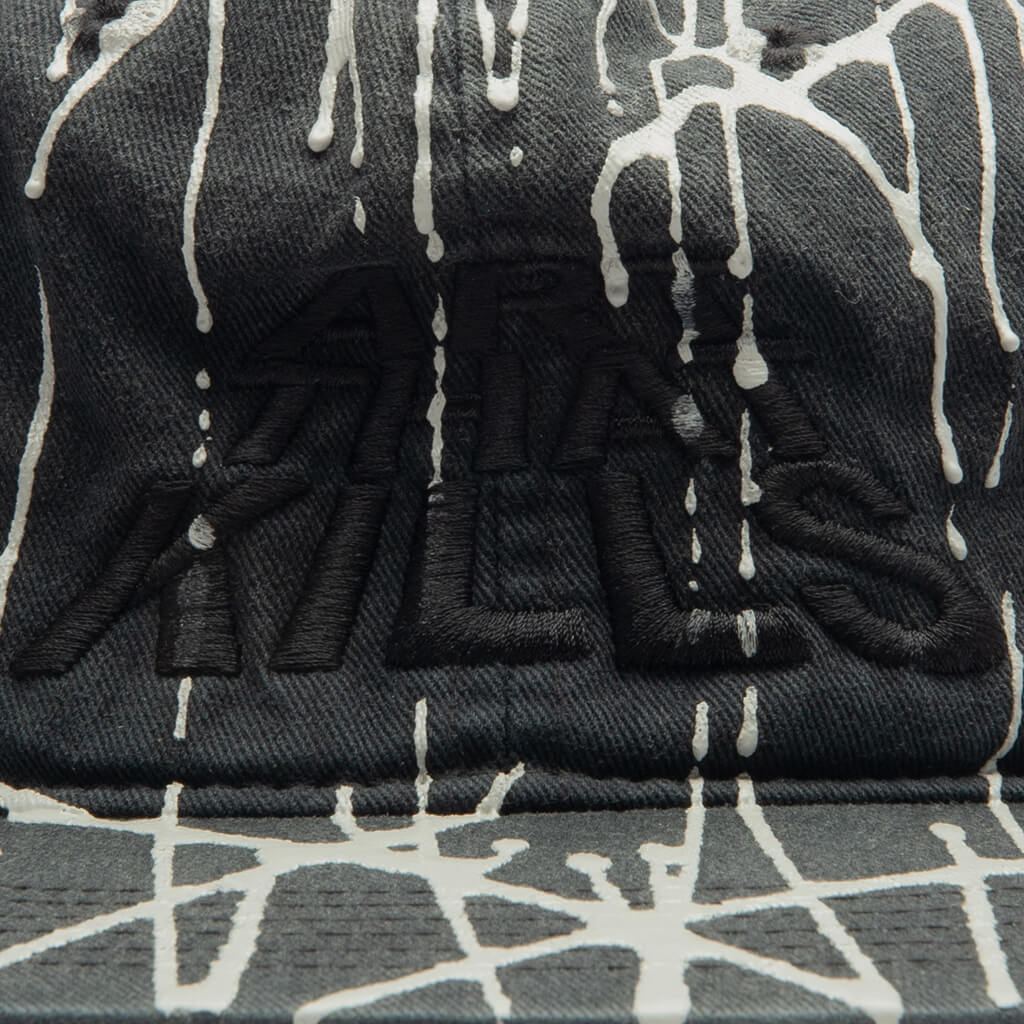Atk Paint Stripe Hat - Black - Image 2