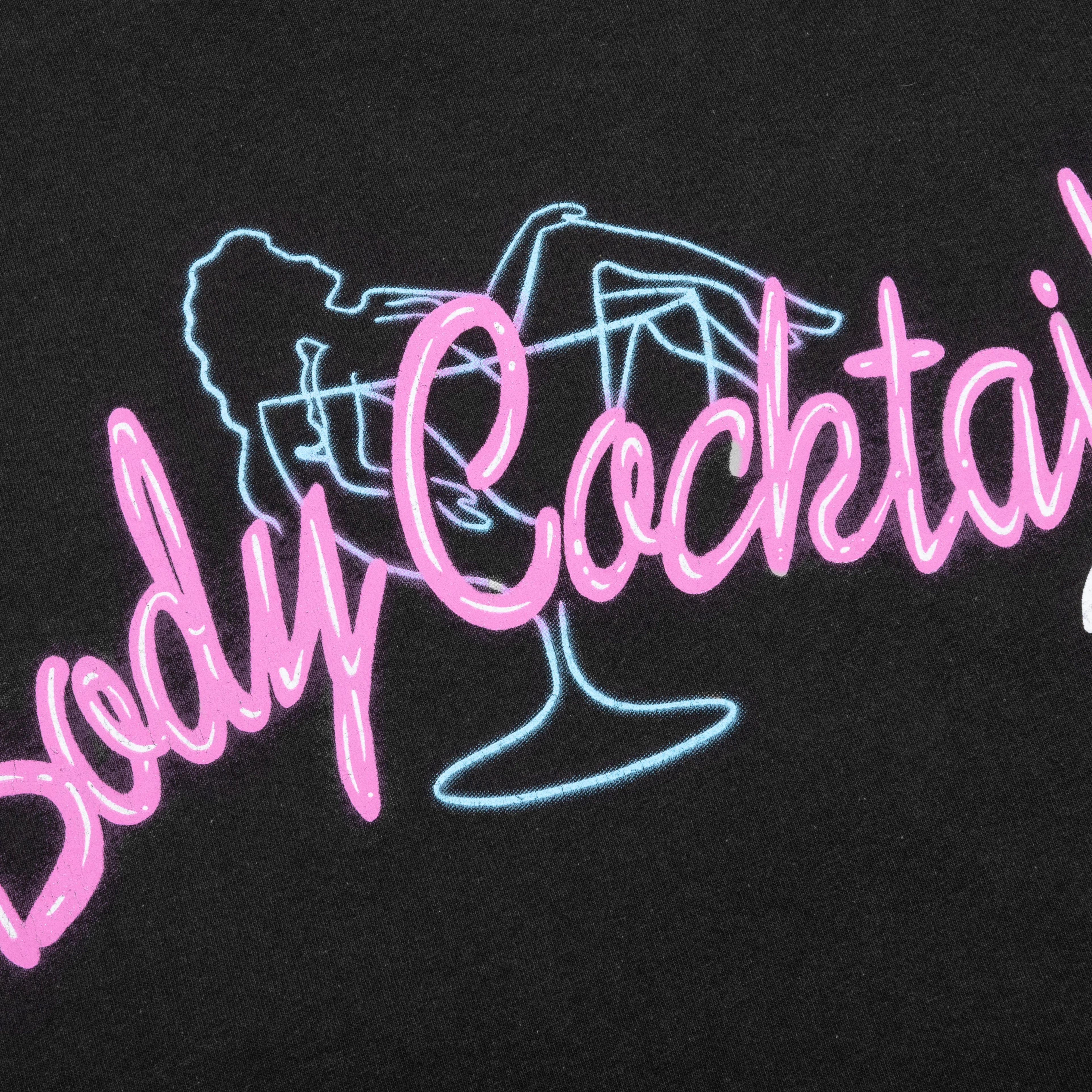 Body Cocktails Tee - Black - Image 3