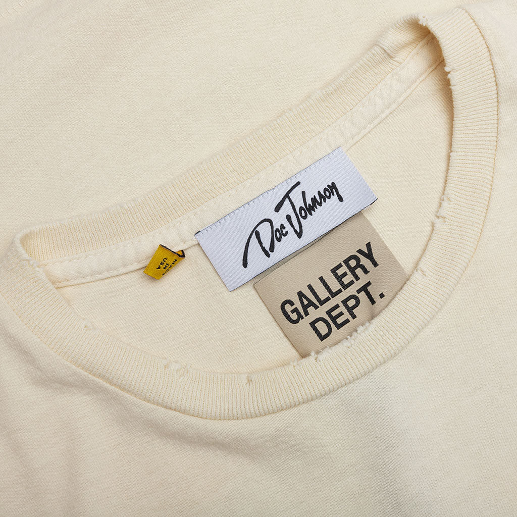Dead Batteries Tee - Antique White - Image 6