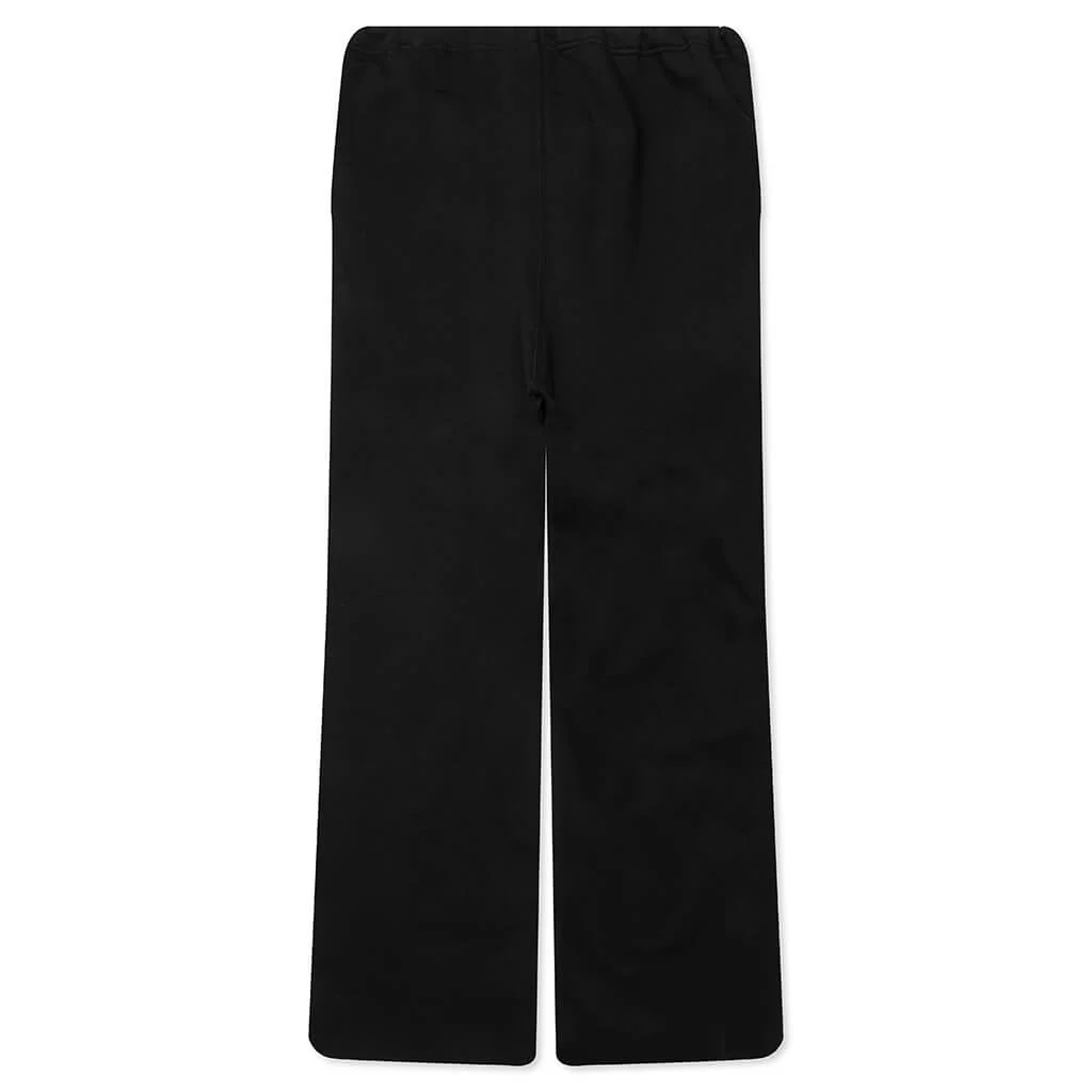 Drop Crotch Sweatpants - Vintage Black - Image 2