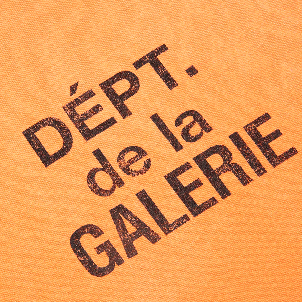 French L/S Tee - Bright Orange - Image 3