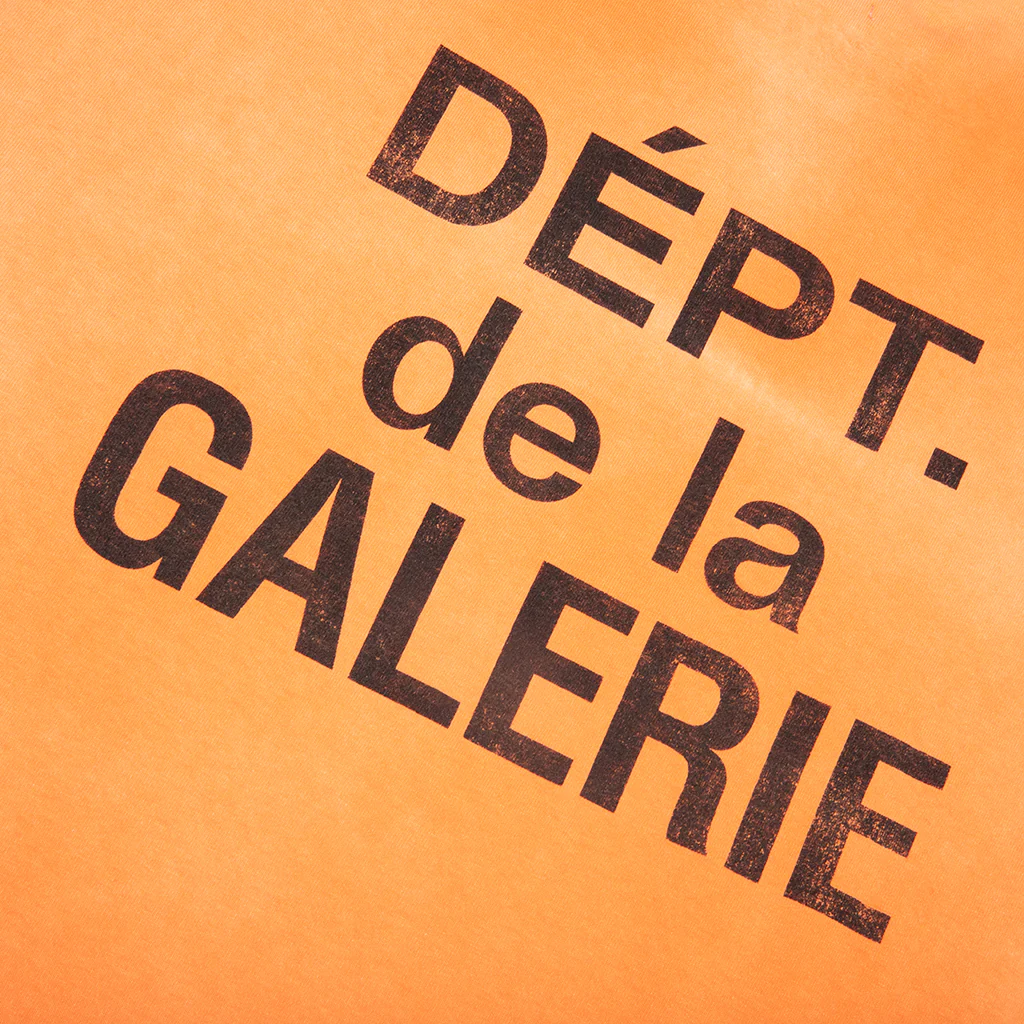French L/S Tee - Bright Orange - Image 5