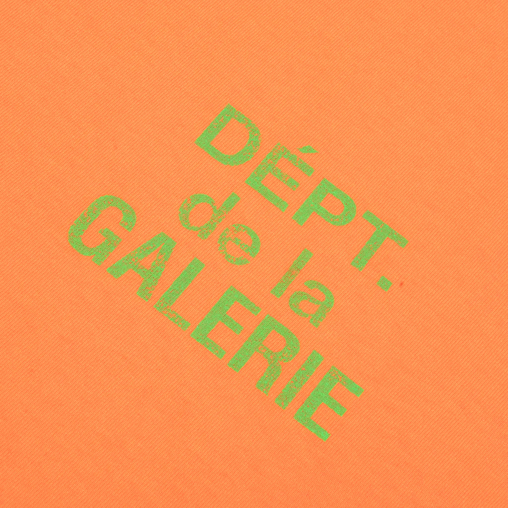 French Tee - Orange - Image 3