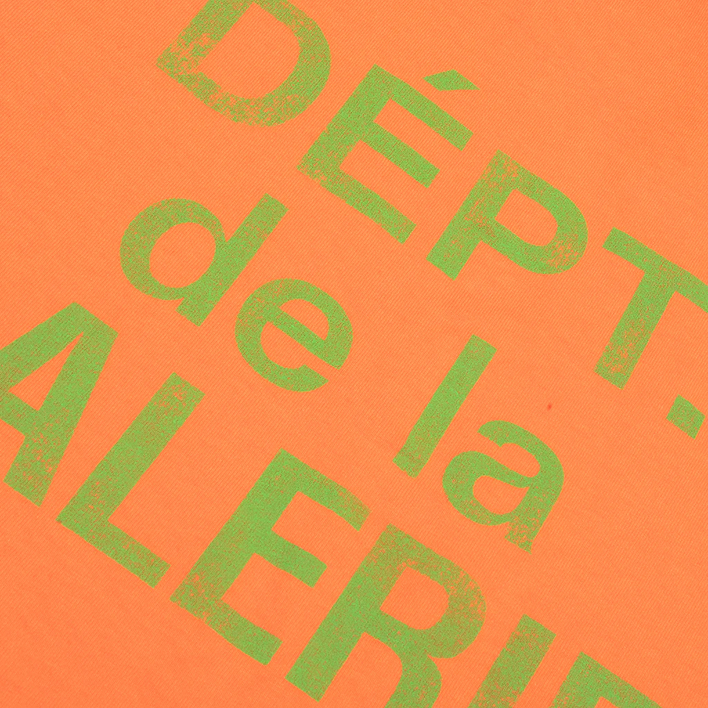 French Tee - Orange - Image 4