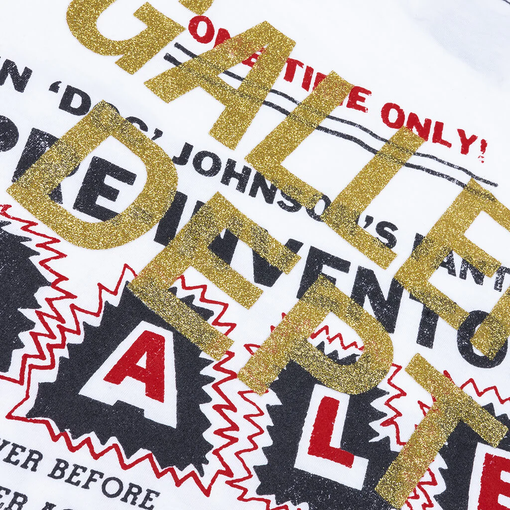 Gallery Dept. x Doc Johnson Love Kits Tee - Clean White - Image 4