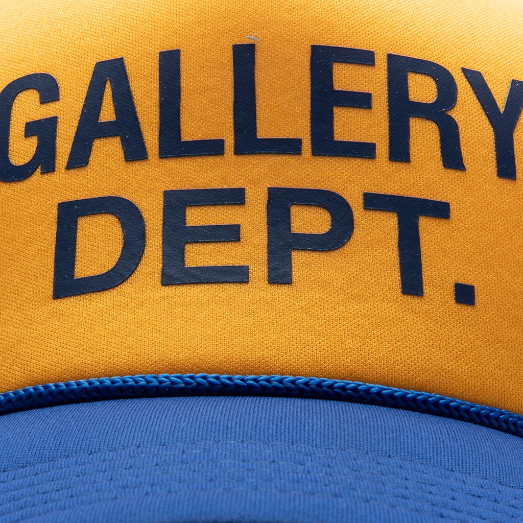 GD Logo Trucker - Yellow/Navy - Image 2