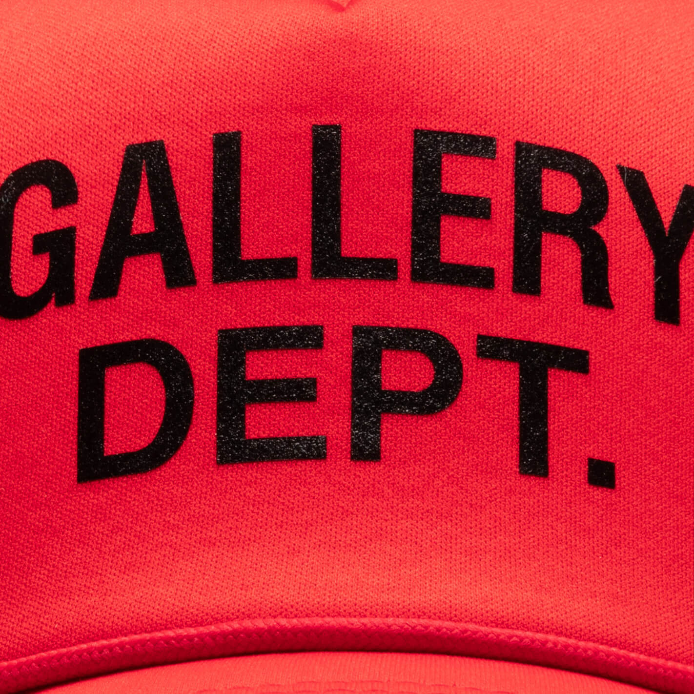 GD Trucker Cap - Red - Image 2