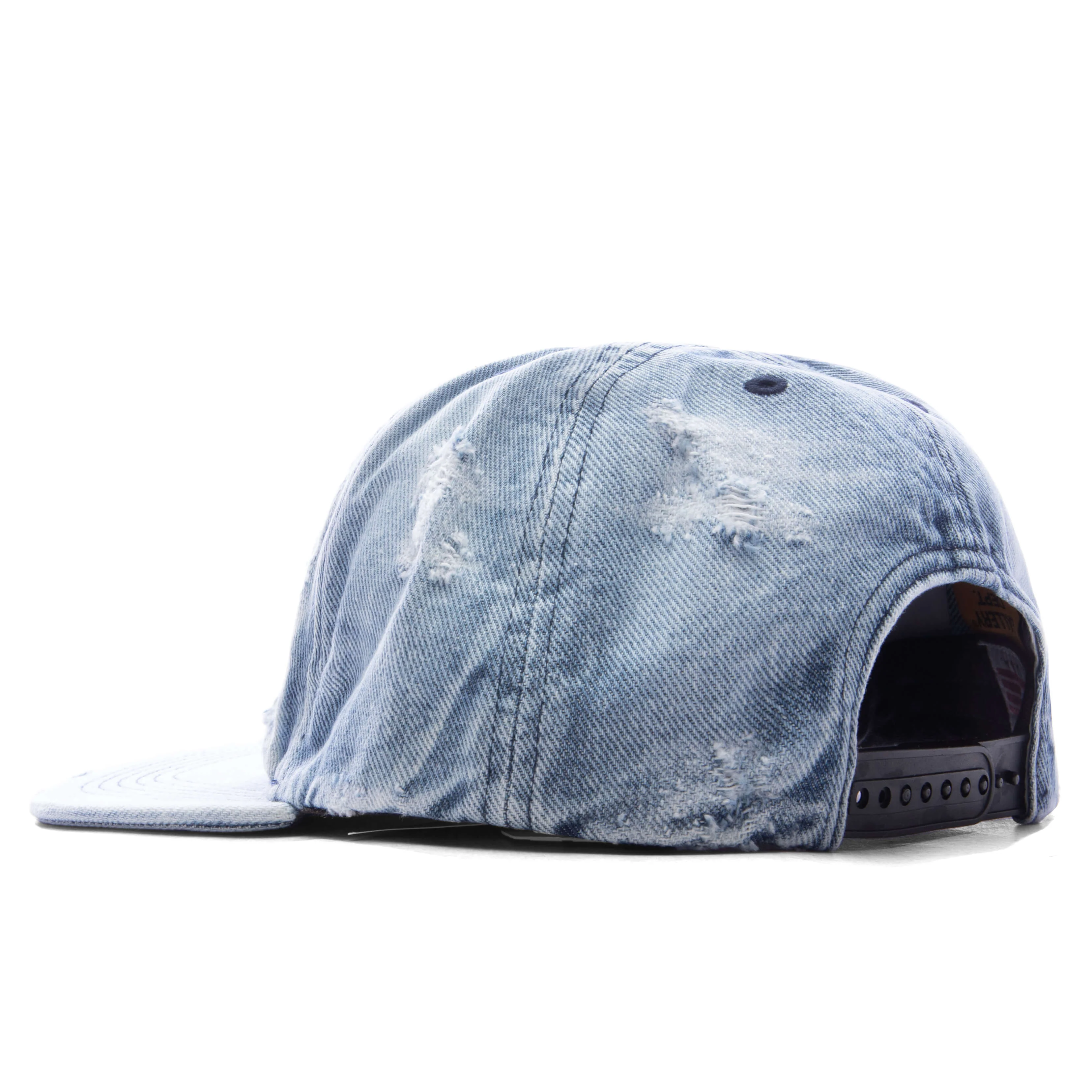 Mechanic Patch Cap - Denim - Image 4