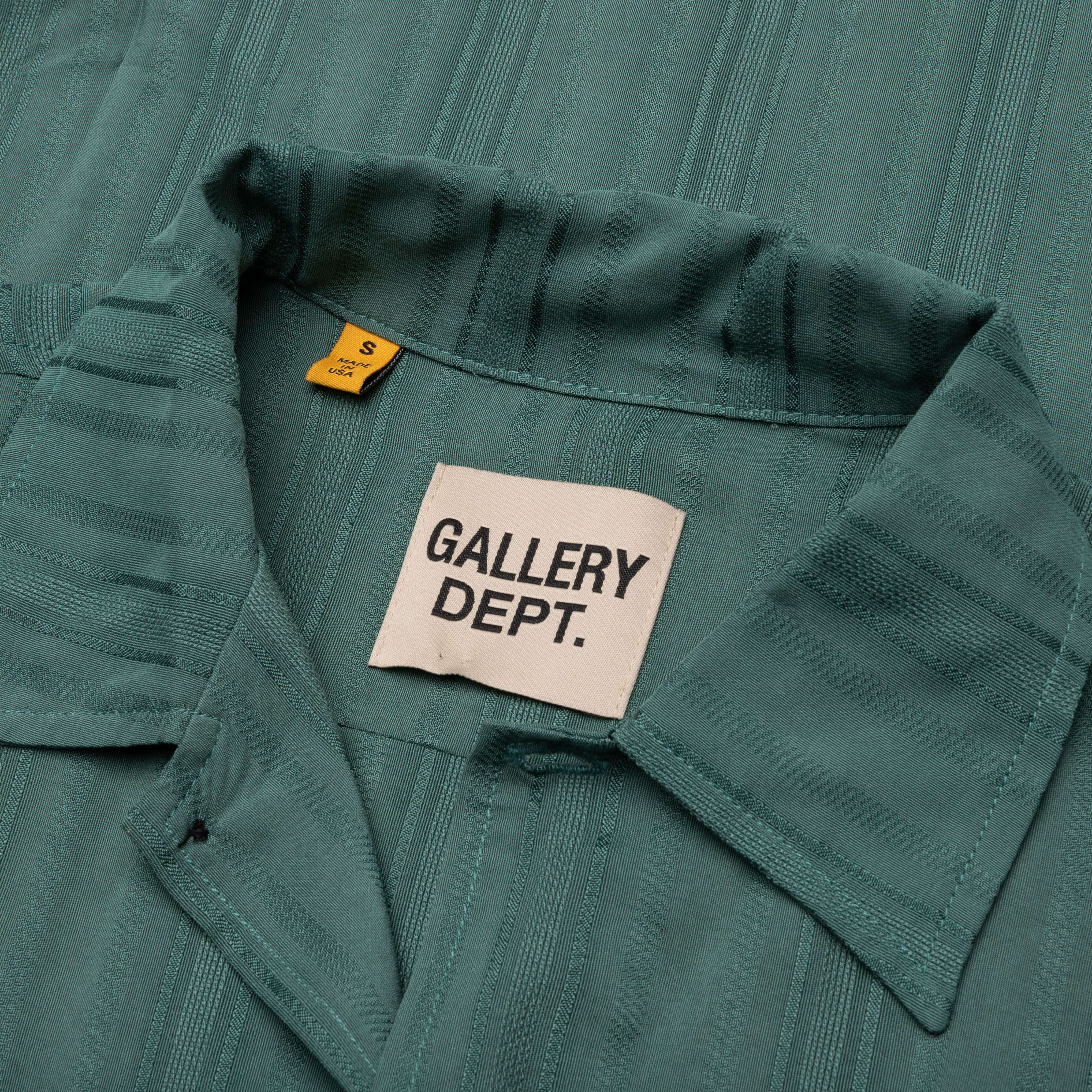 Mechanic Shirt - Green - Image 3