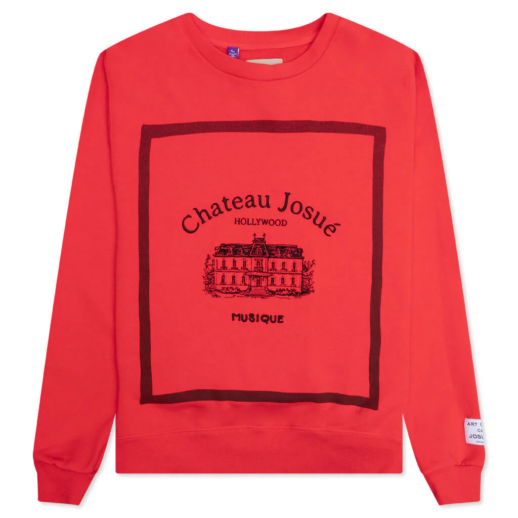 Musique Crewneck - Red