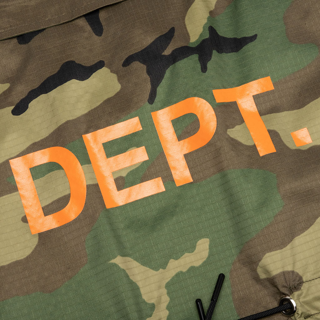 Riley Anorak Jacket - Military Camo - Image 3