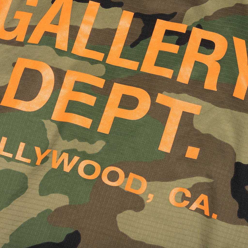 Riley Anorak Jacket - Military Camo - Image 4