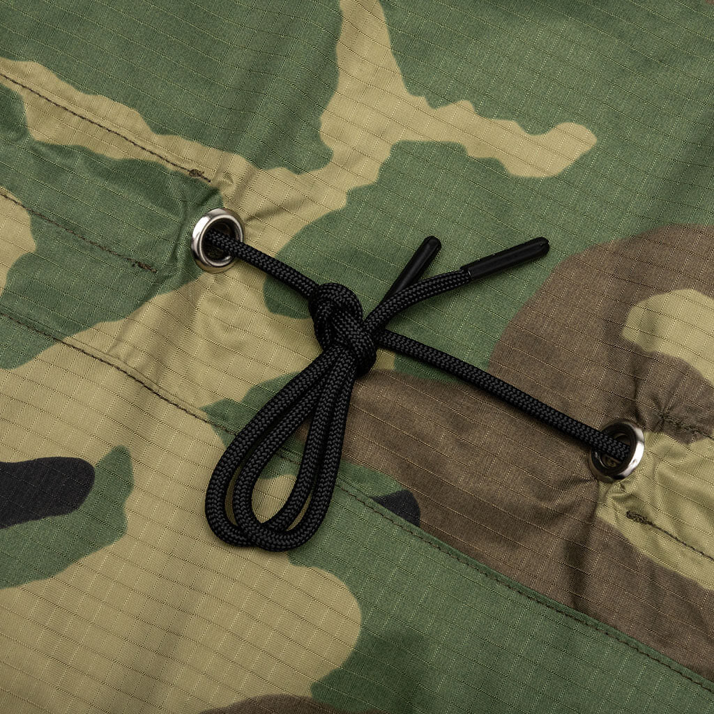 Riley Anorak Jacket - Military Camo - Image 5