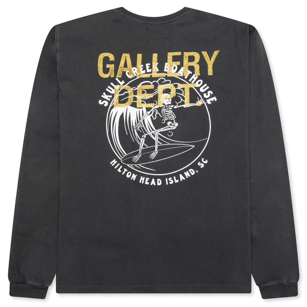 Skull Creek Tee - Vintage Black - Image 2