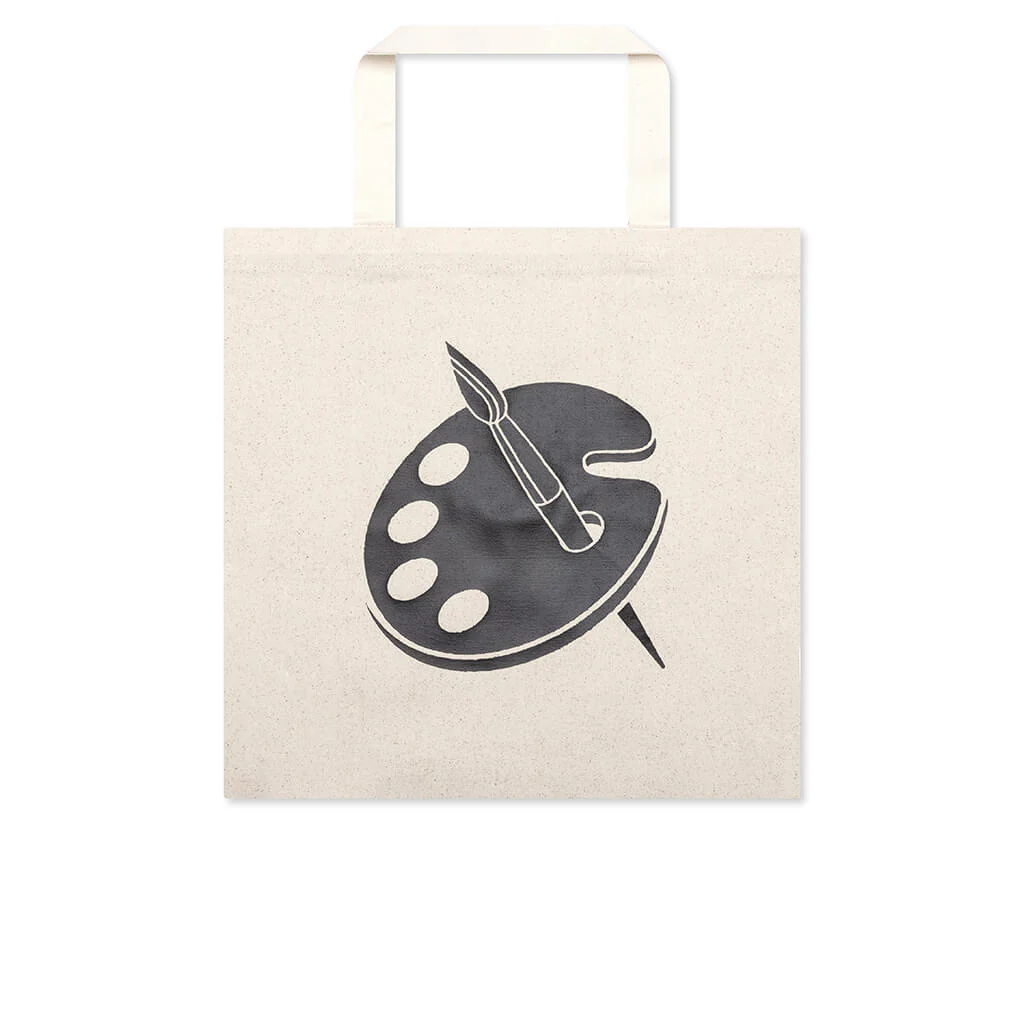Small Tote Bag - Natural