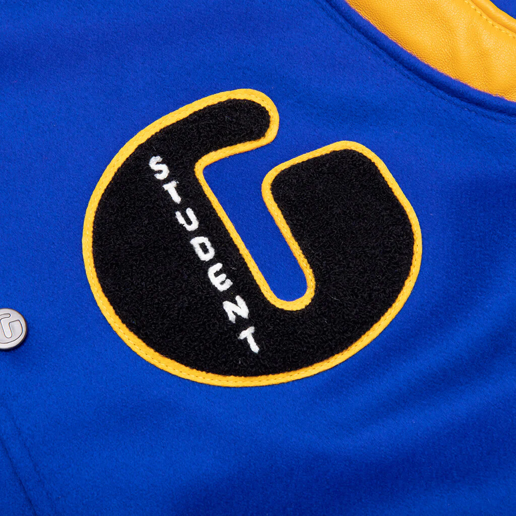 Student Varisty Jacket - Blue - Image 4