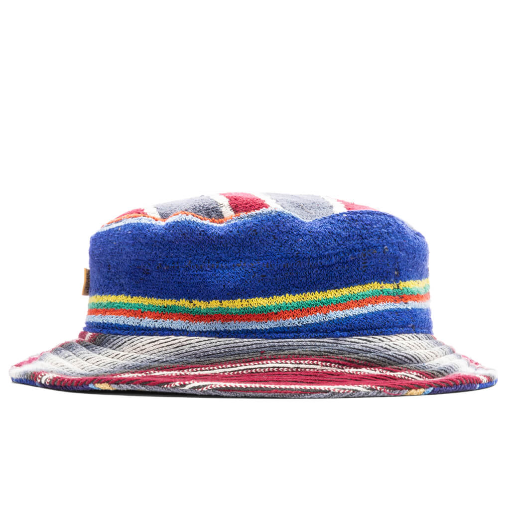 Terry Cloth Bucket Hat - Multi - Image 3