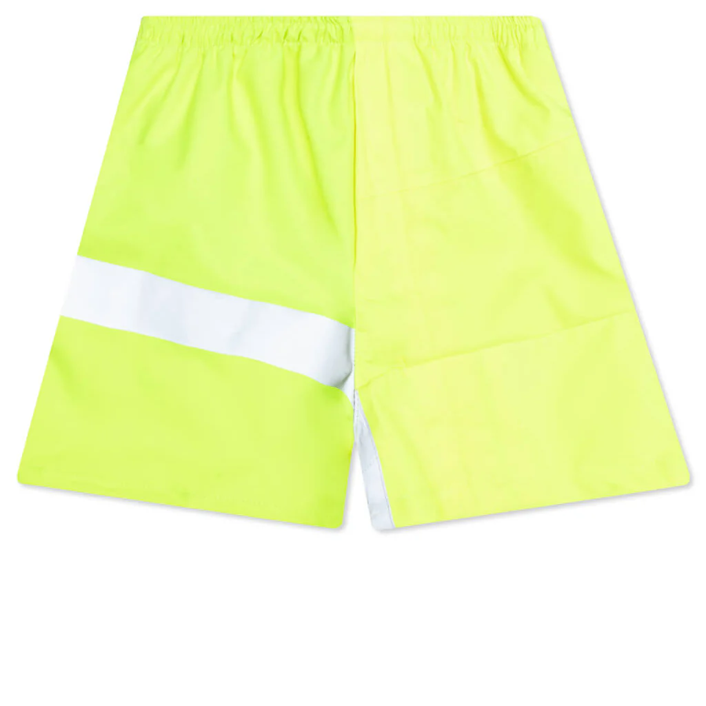 Toxic Zuma Short - Neon Yellow