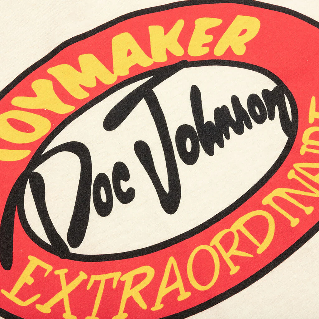 Toymaker Tee - Antique White - Image 3