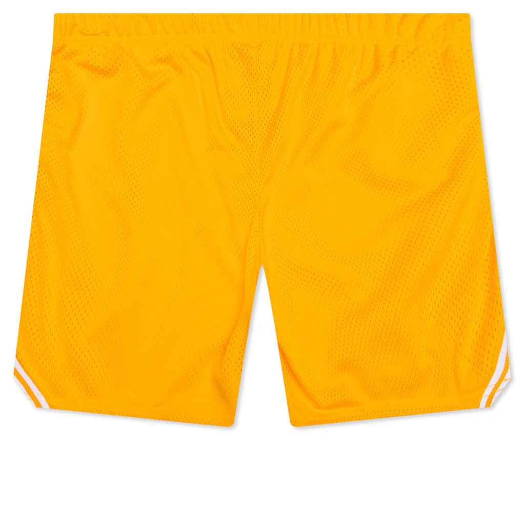 Venice Court Shorts - Yellow - Image 2