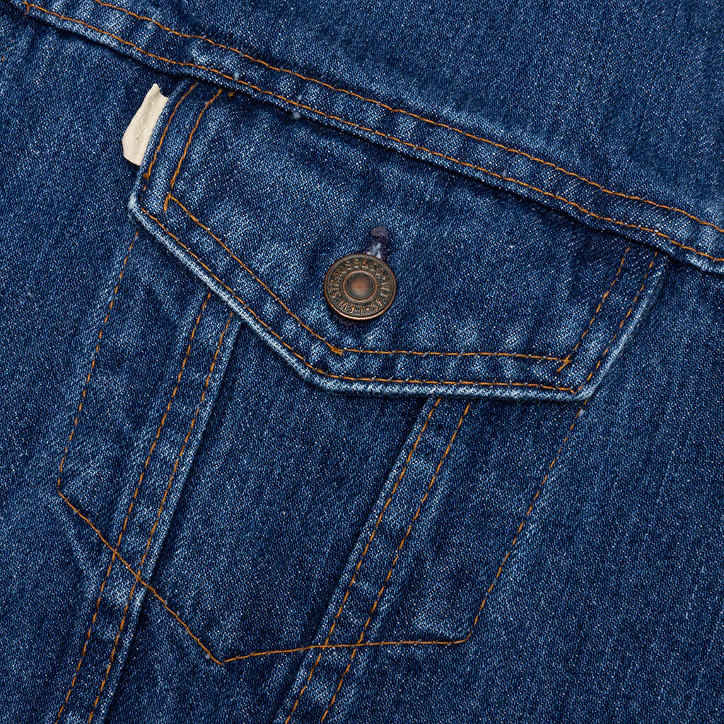 Vintage Andy Denim Jacket - Indigo - Image 10